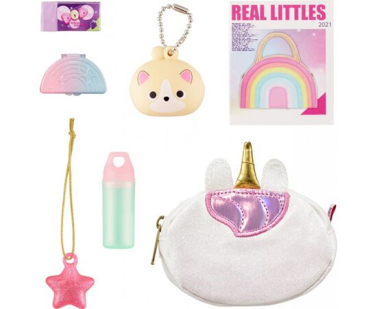 Ігровий набір Moose Real Littles S2 HB Єдиноріг білий (25292/3), зображення 4 Ігровий набір Moose Real Littles S2 HB Єдиноріг білий (25292/3), зображення 4