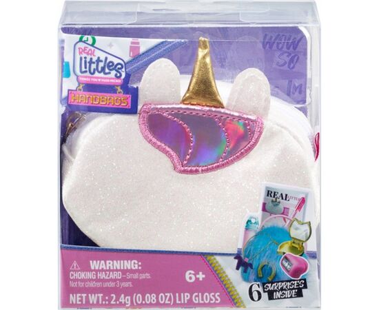 Ігровий набір Moose Real Littles S2 HB Єдиноріг білий (25292/3)