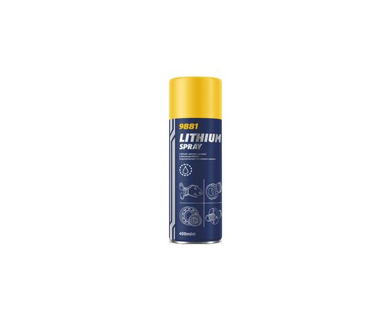 Смазка автомобильная Mannol Lithium spray 400 мл (9881)