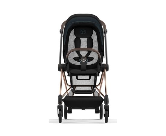 Набір текстилю для коляски Cybex Mios Onyx Black (521003775), зображення 2 Набір текстилю для коляски Cybex Mios Onyx Black (521003775), зображення 2