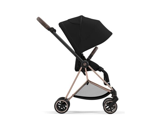 Набір текстилю для коляски Cybex Mios Onyx Black (521003775), зображення 4 Набір текстилю для коляски Cybex Mios Onyx Black (521003775), зображення 4