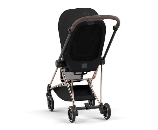 Набір текстилю для коляски Cybex Mios Onyx Black (521003775), зображення 5 Набір текстилю для коляски Cybex Mios Onyx Black (521003775), зображення 5