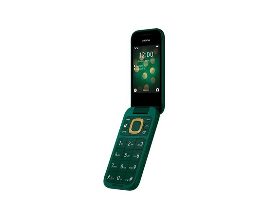 Мобільний телефон Nokia 2660 Flip Green, зображення 10 Мобільний телефон Nokia 2660 Flip Green, зображення 10