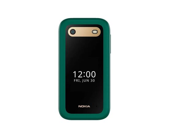 Мобільний телефон Nokia 2660 Flip Green, зображення 2 Мобільний телефон Nokia 2660 Flip Green, зображення 2