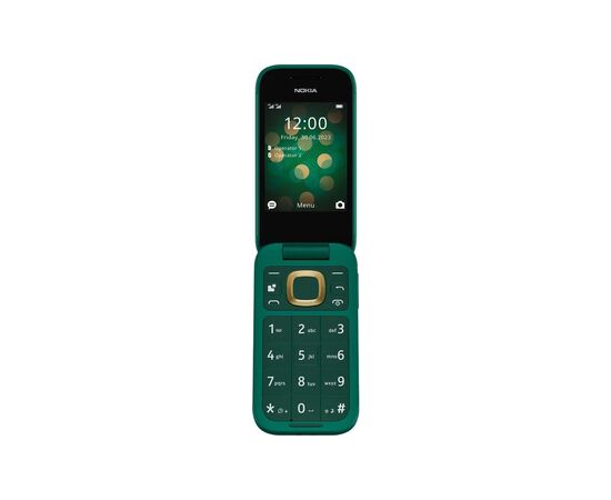Мобільний телефон Nokia 2660 Flip Green, зображення 8 Мобільний телефон Nokia 2660 Flip Green, зображення 8