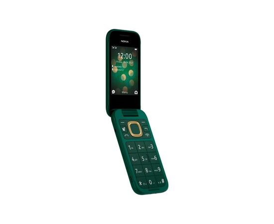Мобільний телефон Nokia 2660 Flip Green, зображення 9 Мобільний телефон Nokia 2660 Flip Green, зображення 9