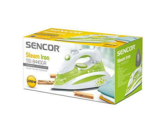 Утюг Sencor SSI8440GR, изображение 2 Утюг Sencor SSI8440GR, изображение 2
