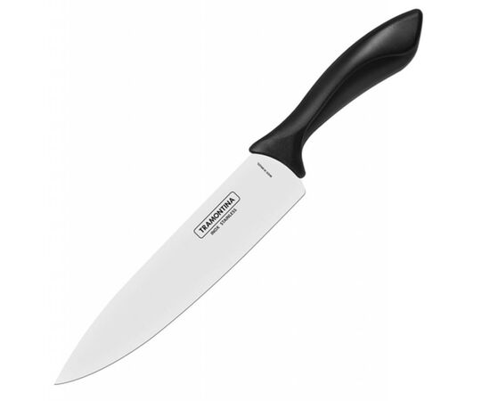 Кухонный нож Tramontina Affilata поварской Chef 203 мм Black (23654/108)