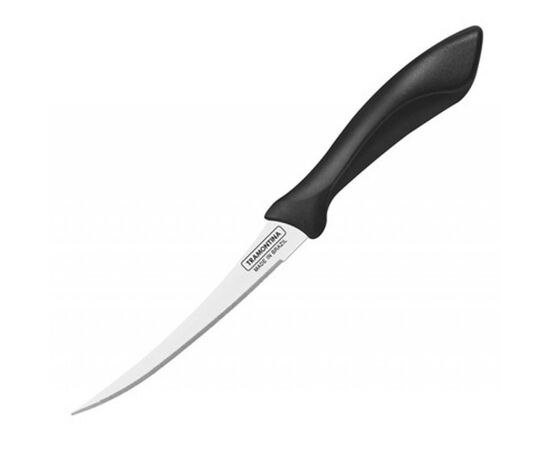 Кухонный нож Tramontina Affilata для томатов 127 мм Black (23657/105)