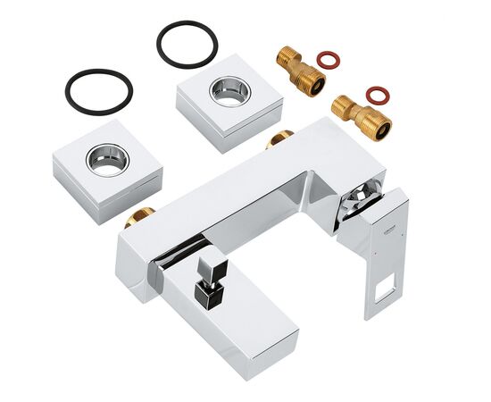 Смеситель Grohe Eurocube (23140000), изображение 5 Смеситель Grohe Eurocube (23140000), изображение 5