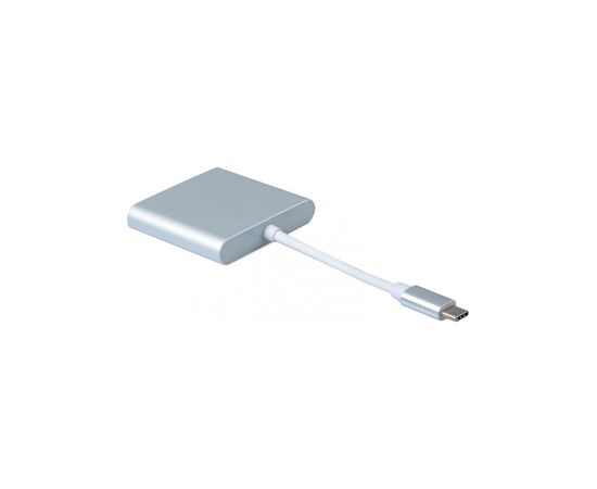 Перехідник Dynamode Dynamode USB3.1 Type-C to 1хHDMI, 1хUSB 3.0, 1хUSB Type-C Fe (Multiport USB 3.1 Type-C to HDMI), зображення 2 Перехідник Dynamode Dynamode USB3.1 Type-C to 1хHDMI, 1хUSB 3.0, 1хUSB Type-C Fe (Multiport USB 3.1 Type-C to HDMI), зображення 2