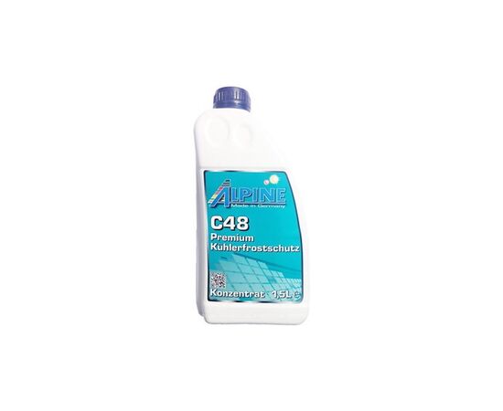 Антифриз Alpine C48 Kuhlerfrostschutz BMW N 600 69.0, MB 3  1,5л (1715-15)
