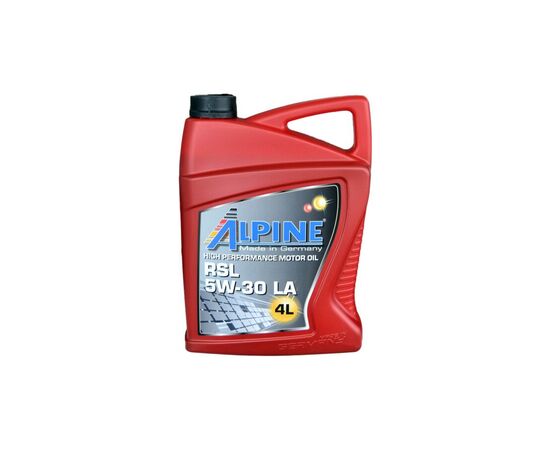 Моторное масло Alpine 5W-30 RSL 4л (0305-4)