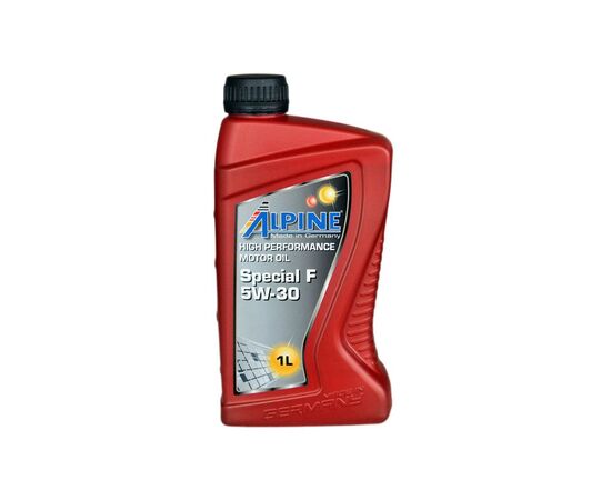 Моторное масло Alpine 5W-30 Special F 1л (1395-1)