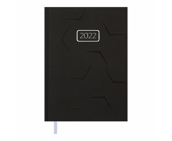 Еженедельник Buromax датированный Velvet A5 на 336 страниц Черный (BM.2163-01)