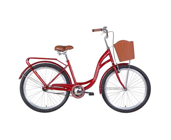 Велосипед Дорожник 26" Aquamarine рама-17" 2022 Red (OPS-D-26-164)