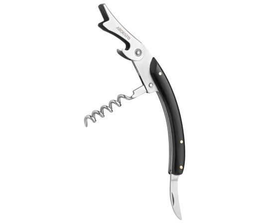 Штопор Ardesto Black Mars Steel/Wood (AR2142B), изображение 2 Штопор Ardesto Black Mars Steel/Wood (AR2142B), изображение 2