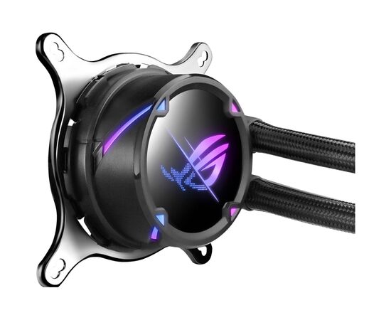 Система водяного охолодження ASUS ROG-STRIX-LC-II-360 (90RC00F0-M0UAY4), зображення 3 Система водяного охолодження ASUS ROG-STRIX-LC-II-360 (90RC00F0-M0UAY4), зображення 3