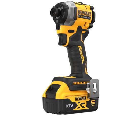 Шуруповерт DeWALT 18 В XR Li-Ion, 2x5Ah, бесщёточный, 206 Нм, 3250 об/мин, TSTAK (DCF850P2T), изображение 2 Шуруповерт DeWALT 18 В XR Li-Ion, 2x5Ah, бесщёточный, 206 Нм, 3250 об/мин, TSTAK (DCF850P2T), изображение 2