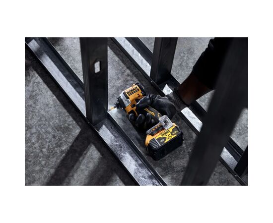 Шуруповерт DeWALT 18 В XR Li-Ion, 2x5Ah, бесщёточный, 206 Нм, 3250 об/мин, TSTAK (DCF850P2T), изображение 7 Шуруповерт DeWALT 18 В XR Li-Ion, 2x5Ah, бесщёточный, 206 Нм, 3250 об/мин, TSTAK (DCF850P2T), изображение 7
