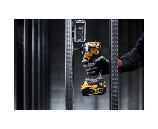 Шуруповерт DeWALT 18 В XR Li-Ion, 2x5Ah, бесщёточный, 206 Нм, 3250 об/мин, TSTAK (DCF850P2T), изображение 8 Шуруповерт DeWALT 18 В XR Li-Ion, 2x5Ah, бесщёточный, 206 Нм, 3250 об/мин, TSTAK (DCF850P2T), изображение 8