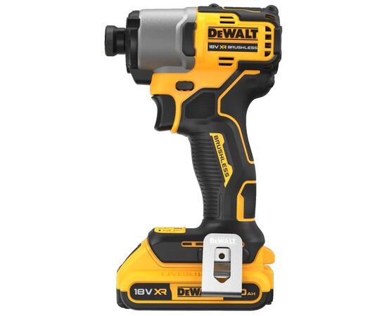 Шуруповерт DeWALT 18 В XR Li-lon, 2x2Ah, бесщеточный, 192 Нм, TSTAK (DCF840D2T), изображение 2 Шуруповерт DeWALT 18 В XR Li-lon, 2x2Ah, бесщеточный, 192 Нм, TSTAK (DCF840D2T), изображение 2