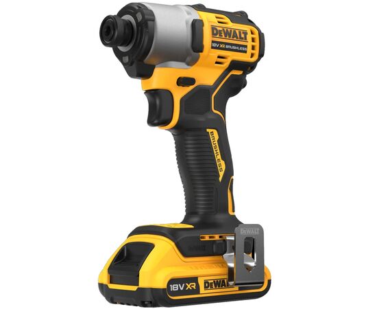 Шуруповерт DeWALT 18 В XR Li-lon, 2x2Ah, безщітковий, 192 Нм, TSTAK (DCF840D2T)