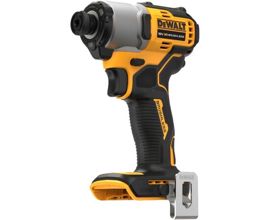 Шуруповерт DeWALT 18 В XR Li-lon, бесщеточный, 192 Нм, TSTAK (без АКБ и ЗУ) (DCF840NT), изображение 2 Шуруповерт DeWALT 18 В XR Li-lon, бесщеточный, 192 Нм, TSTAK (без АКБ и ЗУ) (DCF840NT), изображение 2