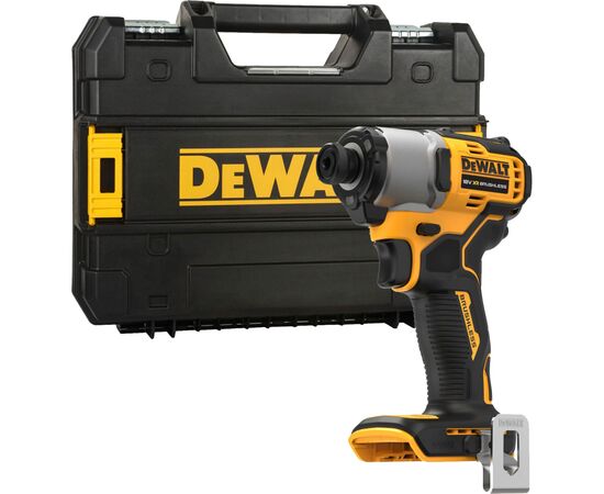 Шуруповерт DeWALT 18 В XR Li-lon, безщітковий, 192 Нм, TSTAK (без АКБ та ЗП) (DCF840NT)