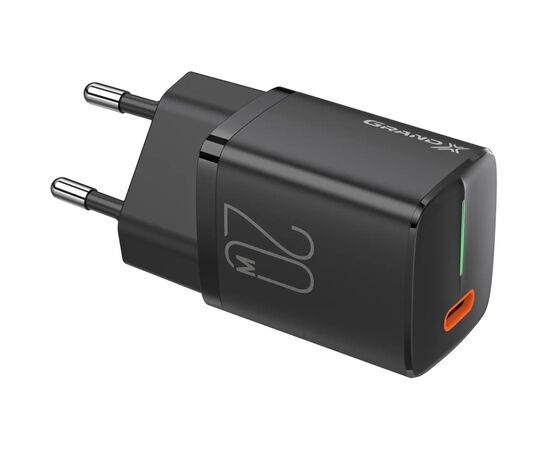 Зарядное устройство Grand-X CH-790 20W PD 3.0 USB-C (CH-790), изображение 2