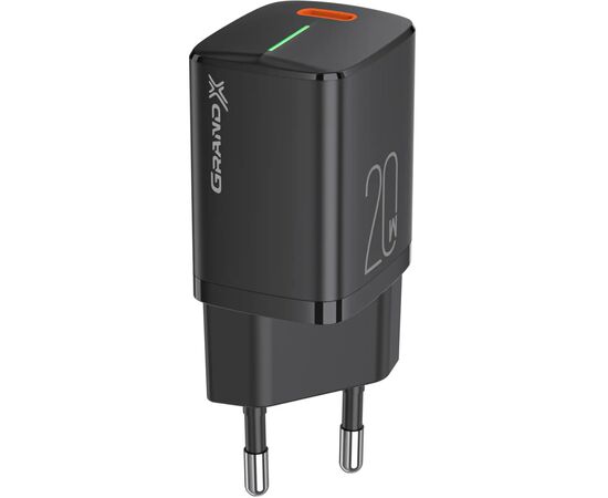 Зарядное устройство Grand-X CH-790 20W PD 3.0 USB-C (CH-790), изображение 4