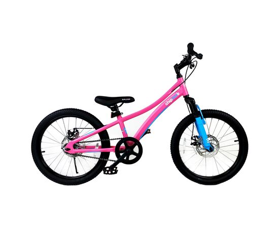 Детский велосипед RoyalBaby Chipmunk Explorer 20", Official UA, розовый (CM20-3-pink)