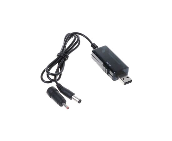 Кабель живлення USB 5V to DC 9V/12V 5.5*2.1/3,5*1,35 mm Dynamode (KWS-912V), зображення 2 Кабель живлення USB 5V to DC 9V/12V 5.5*2.1/3,5*1,35 mm Dynamode (KWS-912V), зображення 2