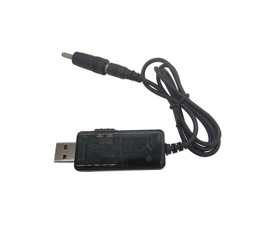 Кабель живлення USB 5V to DC 9V/12V 5.5*2.1/3,5*1,35 mm Dynamode (KWS-912V), зображення 6 Кабель живлення USB 5V to DC 9V/12V 5.5*2.1/3,5*1,35 mm Dynamode (KWS-912V), зображення 6