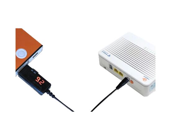 Кабель живлення USB 5V to DC 9V/12V 5.5*2.1/3,5*1,35 mm Dynamode (KWS-912V), зображення 7 Кабель живлення USB 5V to DC 9V/12V 5.5*2.1/3,5*1,35 mm Dynamode (KWS-912V), зображення 7