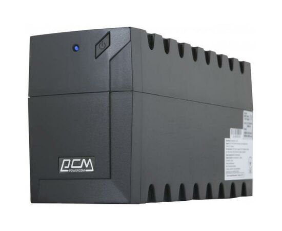 Источник бесперебойного питания Powercom RPT-1000A IEC, изображение 2 Источник бесперебойного питания Powercom RPT-1000A IEC, изображение 2