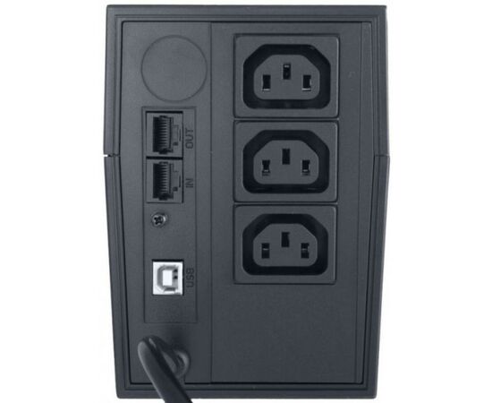 Источник бесперебойного питания Powercom RPT-1000A IEC, изображение 4 Источник бесперебойного питания Powercom RPT-1000A IEC, изображение 4