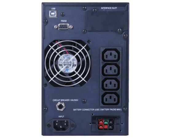 Источник бесперебойного питания MAC-1500 IEC Powercom, изображение 2 Источник бесперебойного питания MAC-1500 IEC Powercom, изображение 2
