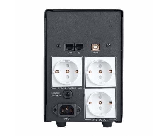 Источник бесперебойного питания Powercom IMP-1500AP Schuko, изображение 3