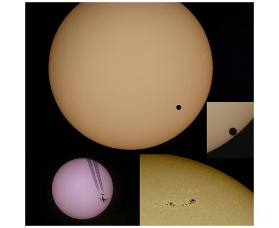 Телескоп Bresser Taurus Solar 90/900 NG Carbon (923032), зображення 7 Телескоп Bresser Taurus Solar 90/900 NG Carbon (923032), зображення 7