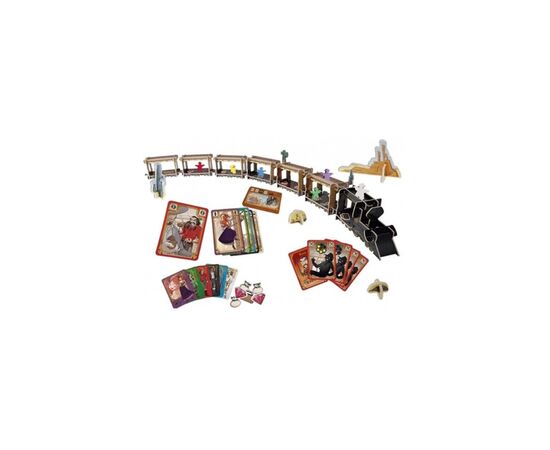Настольная игра Lord of Boards Кольт Экспресс (Colt Expres) укр. (LOB2117UA), изображение 3 Настольная игра Lord of Boards Кольт Экспресс (Colt Expres) укр. (LOB2117UA), изображение 3