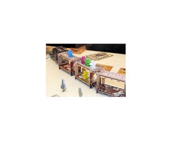 Настольная игра Lord of Boards Кольт Экспресс (Colt Expres) укр. (LOB2117UA), изображение 5 Настольная игра Lord of Boards Кольт Экспресс (Colt Expres) укр. (LOB2117UA), изображение 5