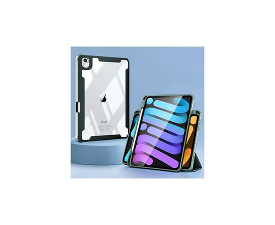 Чехол для планшета BeCover Magnetic 360 Rotating mount Apple Pencil Apple iPad 10.9" 2022 Dark Green (708503), изображение 2 Чехол для планшета BeCover Magnetic 360 Rotating mount Apple Pencil Apple iPad 10.9" 2022 Dark Green (708503), изображение 2