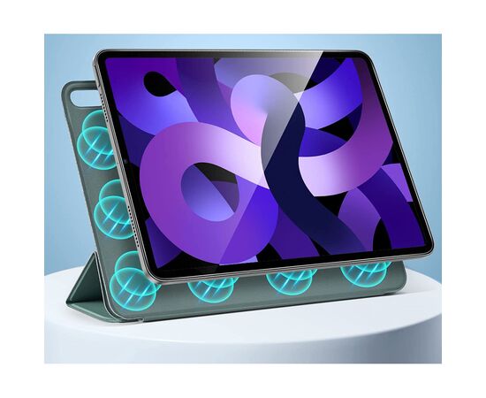 Чехол для планшета BeCover Magnetic Apple iPad 10.9" 2022 Dark Green (708533), изображение 4 Чехол для планшета BeCover Magnetic Apple iPad 10.9" 2022 Dark Green (708533), изображение 4