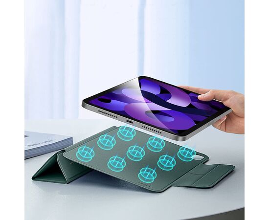 Чехол для планшета BeCover Magnetic Apple iPad 10.9" 2022 Dark Green (708533), изображение 5 Чехол для планшета BeCover Magnetic Apple iPad 10.9" 2022 Dark Green (708533), изображение 5