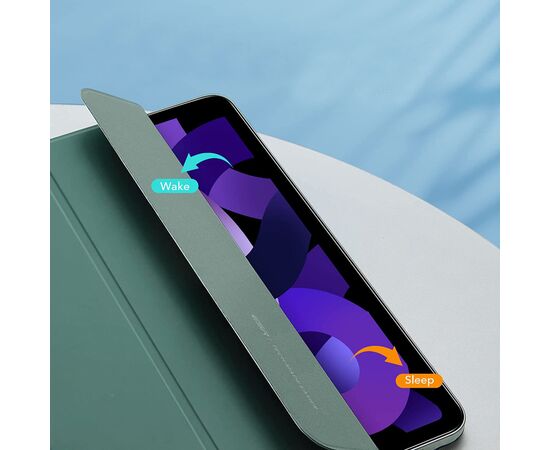 Чехол для планшета BeCover Magnetic Apple iPad 10.9" 2022 Dark Green (708533), изображение 6 Чехол для планшета BeCover Magnetic Apple iPad 10.9" 2022 Dark Green (708533), изображение 6
