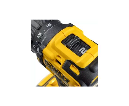 Шуруповерт DeWALT 18В XR Li-Ion, 4Ah, 65 Нм, 450-1650 об/мин, вес 1.2 кг, TSTAK (DCD709M2T), изображение 7 Шуруповерт DeWALT 18В XR Li-Ion, 4Ah, 65 Нм, 450-1650 об/мин, вес 1.2 кг, TSTAK (DCD709M2T), изображение 7