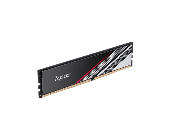 Модуль пам'яті для комп'ютера DDR4 16GB 3200 MHz Tex Apacer (AH4U16G32C28YTBAA-1), зображення 3 Модуль пам'яті для комп'ютера DDR4 16GB 3200 MHz Tex Apacer (AH4U16G32C28YTBAA-1), зображення 3