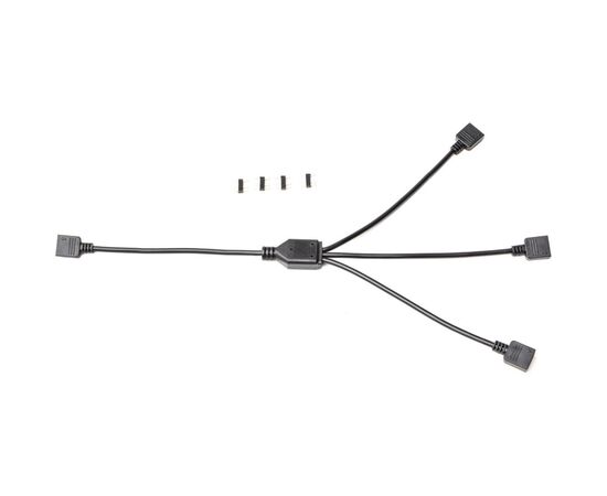 Контроллер вентилятора Ekwb EK-Loop D-RGB 3-Way Splitter Cable (3831109848067), зображення 3 Контроллер вентилятора Ekwb EK-Loop D-RGB 3-Way Splitter Cable (3831109848067), зображення 3