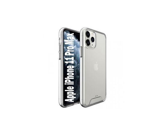 Чохол до моб. телефона BeCover Space Case Apple iPhone 11 Pro Max Transparancy (707792)